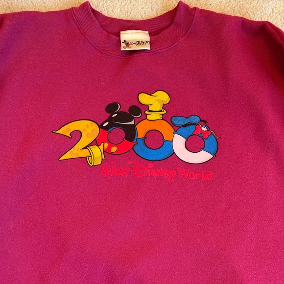 Vintage Disney World Crewneck - Picture 2 of 5